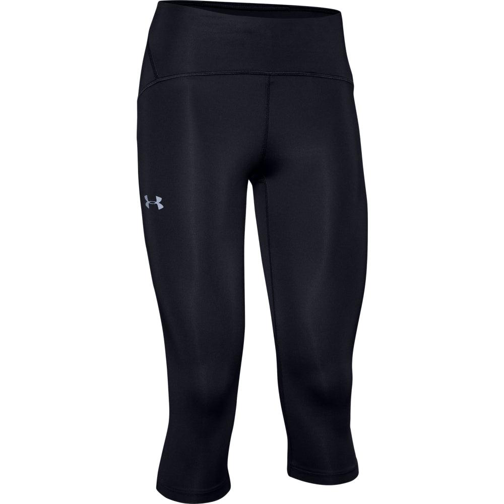 Under Armour Fly Fast Speed Capri ( aláöltözet), női, fekete Legging - Sportmania.hu