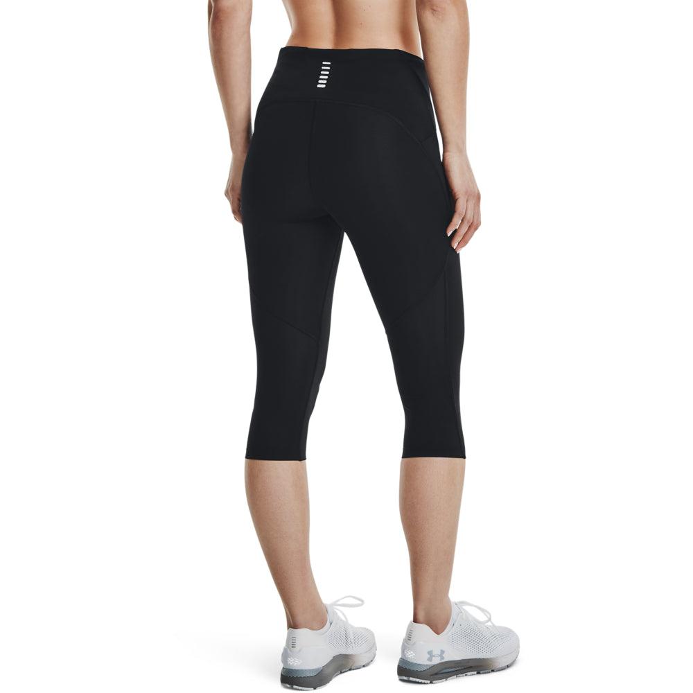 Under Armour Fly Fast Speed Capri ( aláöltözet), női, fekete Legging - Sportmania.hu