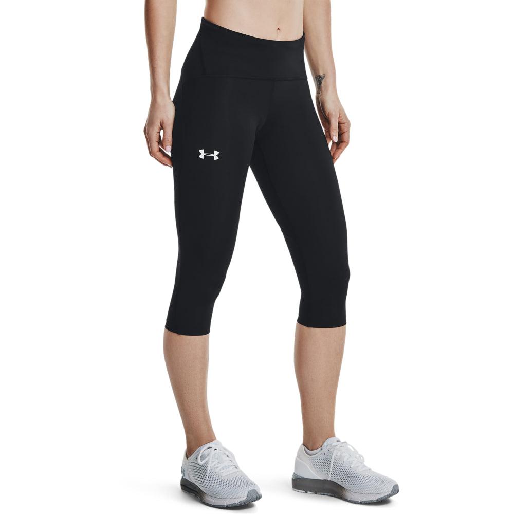 Under Armour Fly Fast Speed Capri Legging ( aláöltözet), női, fekete - Sportmania.hu