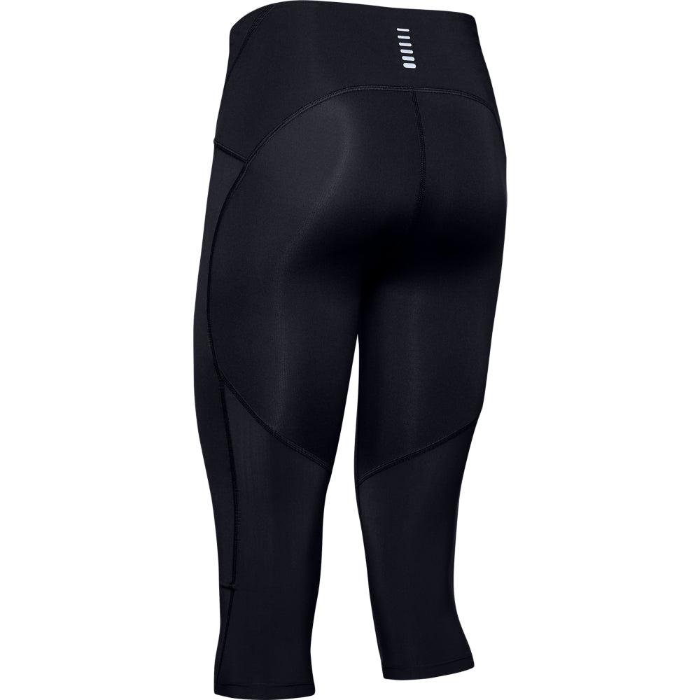 Under Armour Fly Fast Speed Capri Legging ( aláöltözet), női, fekete - Sportmania.hu