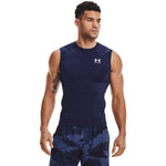 Under Armour Heat Gear Comp trikó, sötétkék férfi Atléta