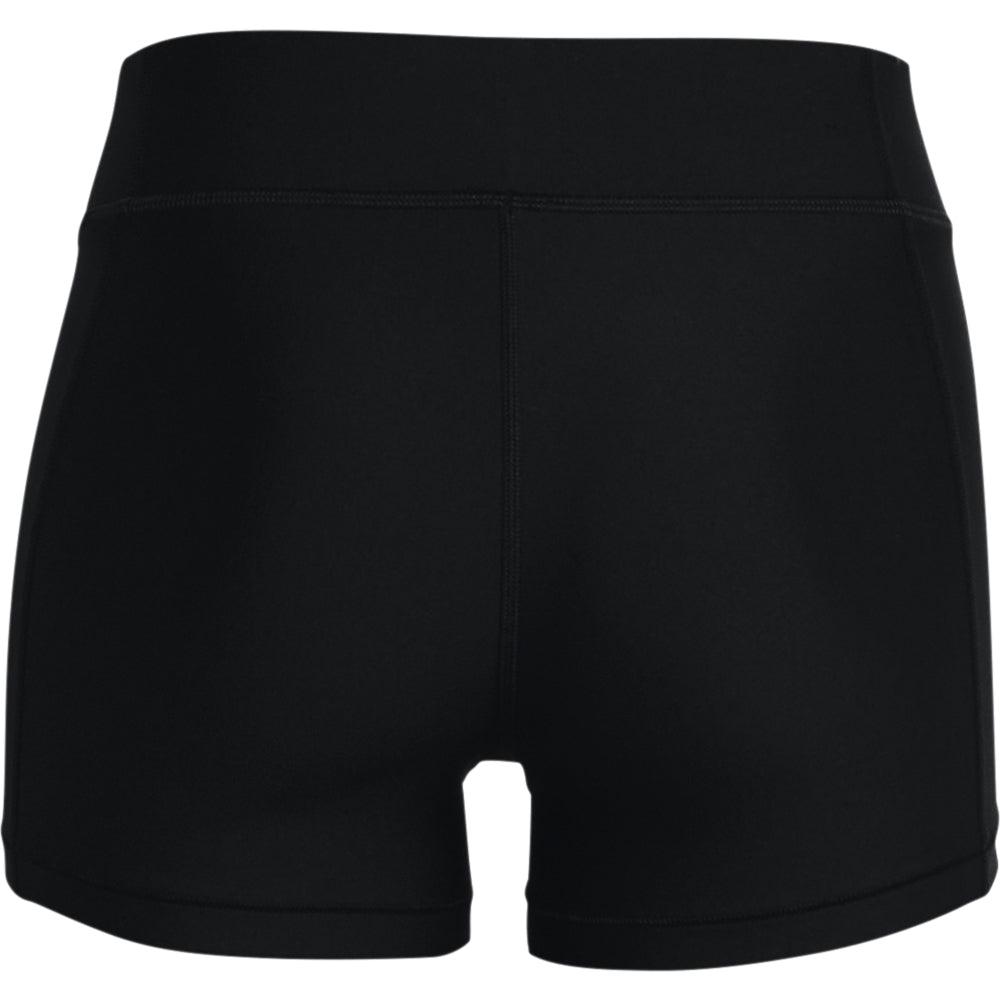 Under Armour HG Armour Mid Rise y női rövidnadrág, fekete Short - Sportmania.hu