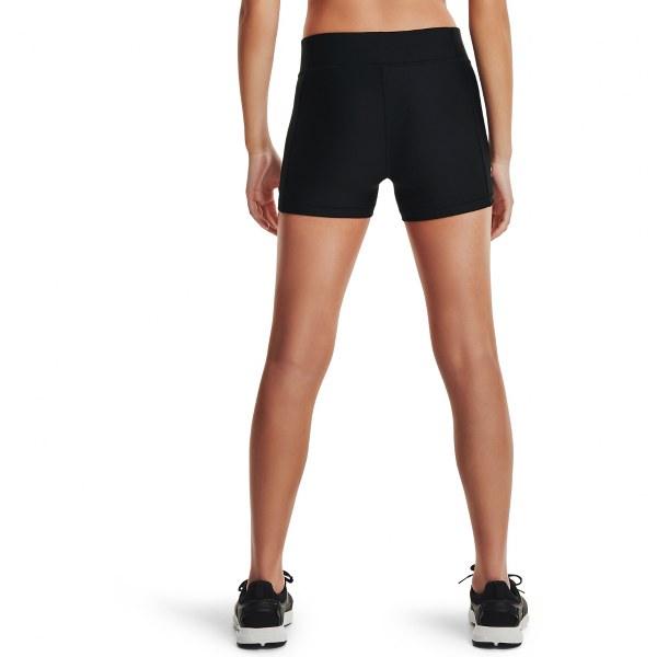 Under Armour HG Armour Mid Rise y női rövidnadrág, fekete Short - Sportmania.hu