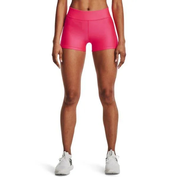 Under Armour HG Armour Mid Rise y női rövidnadrág, pink Short - Sportmania.hu