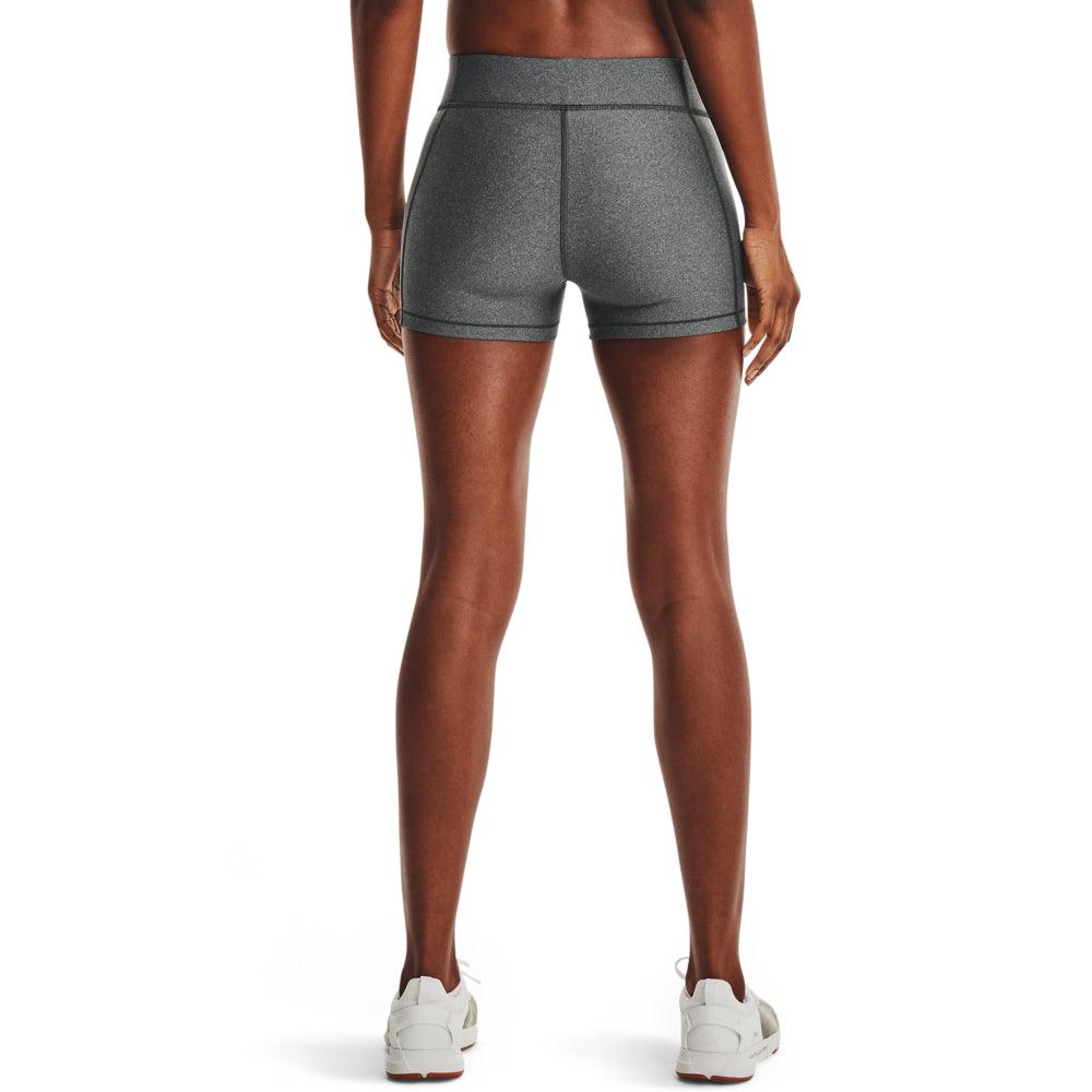 Under Armour HG Armour Mid Rise y női rövidnadrág, szürke Short - Sportmania.hu