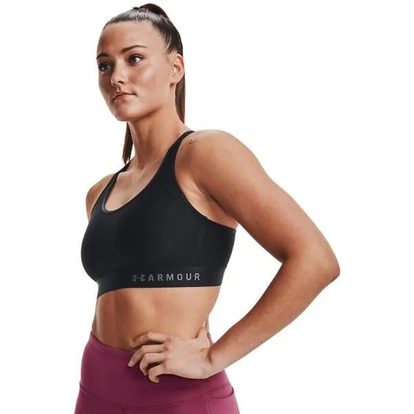 Under Armour Keyhole , fekete Sportmelltartó - Sportmania.hu