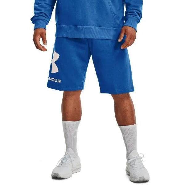 Under Armour Rival FLC Big Logo , Kék Short - Sportmania.hu