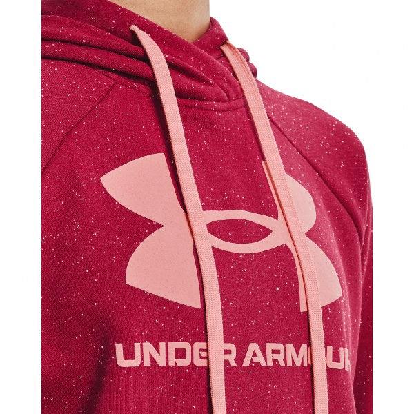 Under Armour Rival Fleece logo kapucnis pulóver, női - Sportmania.hu