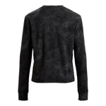 Under Armour Rival Terry Print Crew Hosszú ujjú női Pulóver