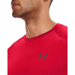 Under Armour Seamless SS póló, piros Fitnesz Felső - Sportmania.hu