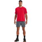 Under Armour Seamless SS póló, piros Fitnesz Felső - Sportmania.hu