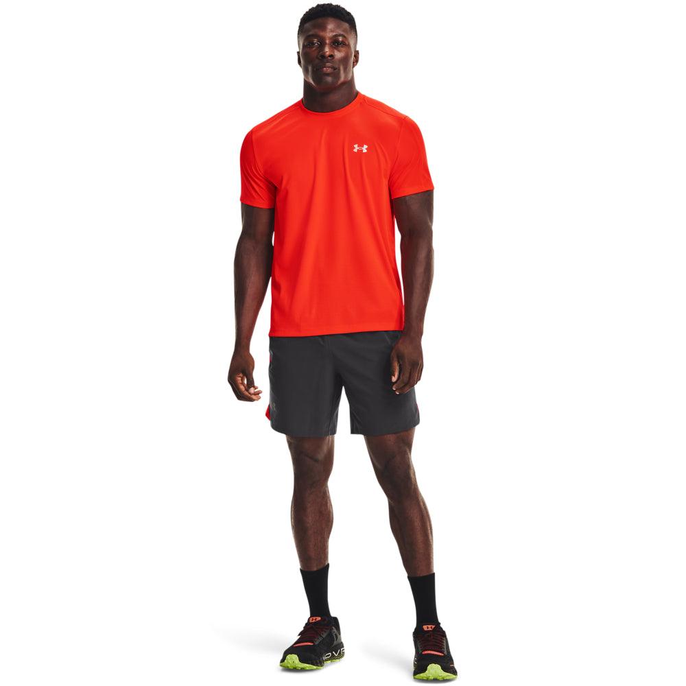 Under Armour Speed Stride Short Sleeve , narancs Póló - Sportmania.hu