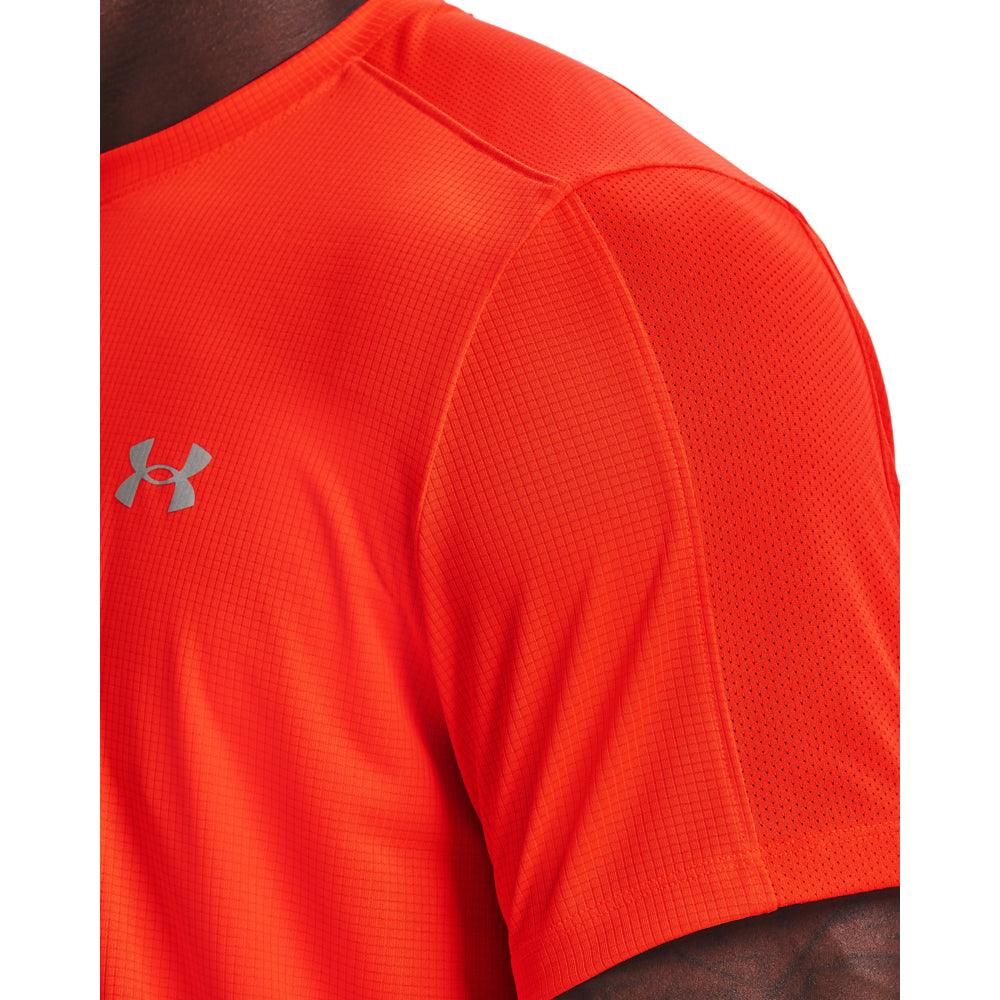 Under Armour Speed Stride Short Sleeve , narancs Póló - Sportmania.hu