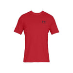 Under Armour Sportstyle LC SS , piros Póló - Sportmania.hu