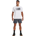 Under Armour Team Issue Wordmark férfi Póló 1329582-100