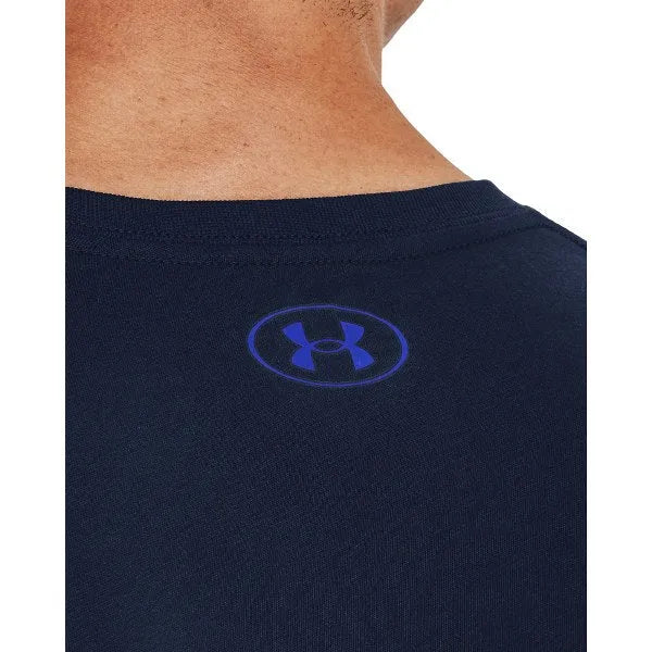 Under Armour Team Issue Wordmark férfi Póló 1329582-408