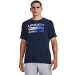 Under Armour Team Issue Wordmark férfi Póló 1329582-408