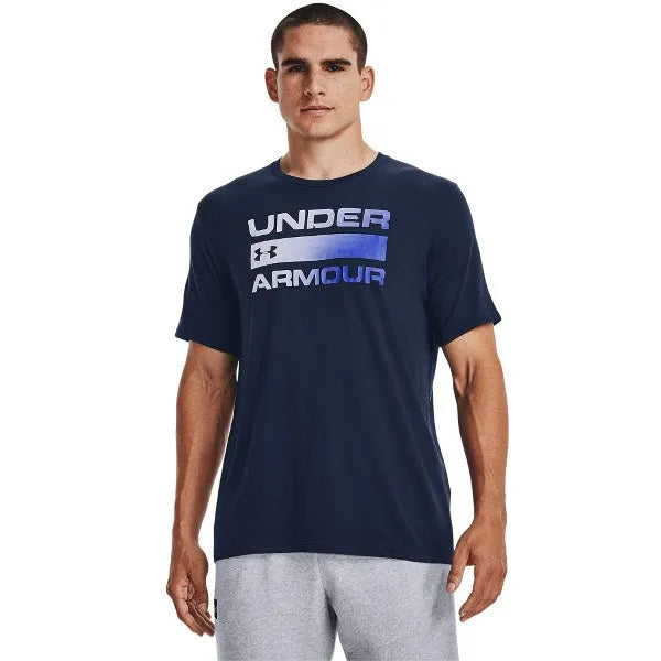 Under Armour Team Issue Wordmark férfi Póló 1329582-408