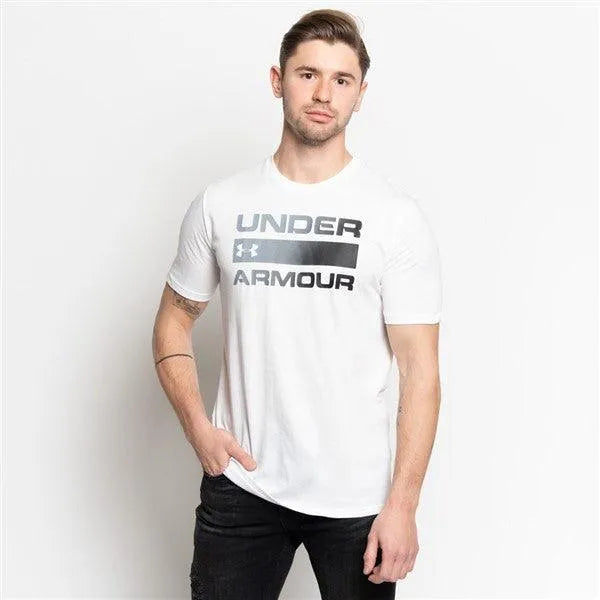 Under Armour Team Issue Wordmark , férfi Póló - Sportmania.hu