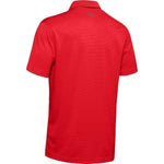 Under Armour Tech Piros Galléros férfi póló