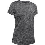 Under Armour Tech SSC - Twist női , szürke Póló - Sportmania.hu