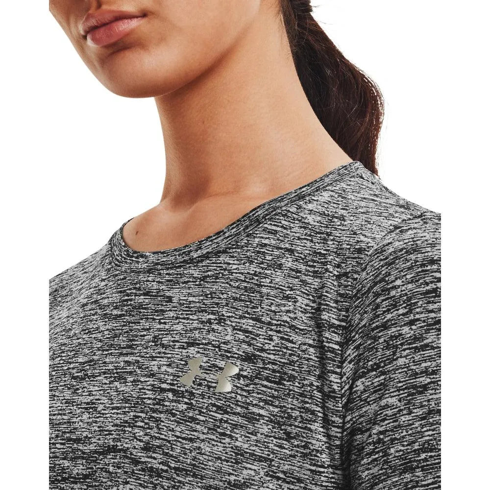 Under Armour Tech SSC - Twist női , szürke Póló - Sportmania.hu