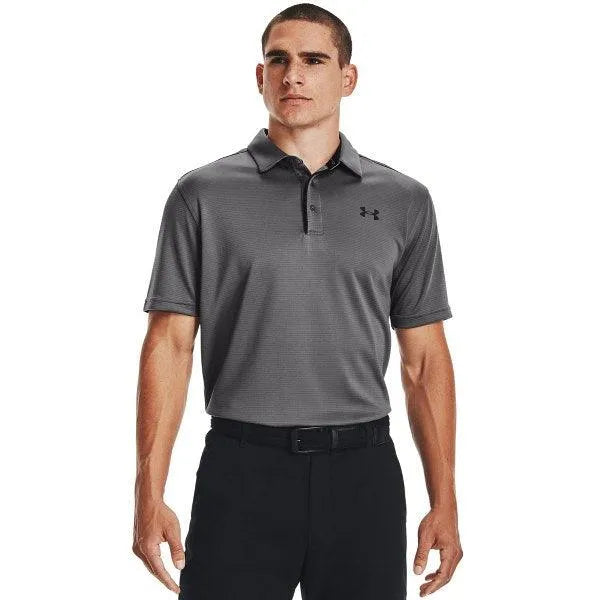 Under Armour Tech szürke Galléros férfi póló