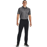 Under Armour Tech szürke Galléros férfi póló