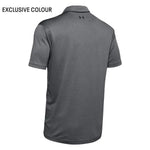Under Armour Tech szürke Galléros férfi póló
