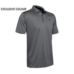 Under Armour Tech szürke Galléros férfi póló