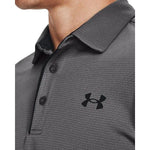 Under Armour Tech szürke Galléros férfi póló