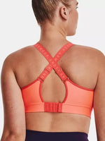 Under Armour UA Infinity Mid Covered női Sportmelltartó