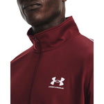 Under Armour UA PIQUE TRACK JACKET férfi Kapucnis pulóver