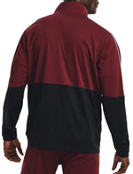 Under Armour UA PIQUE TRACK JACKET férfi Kapucnis pulóver