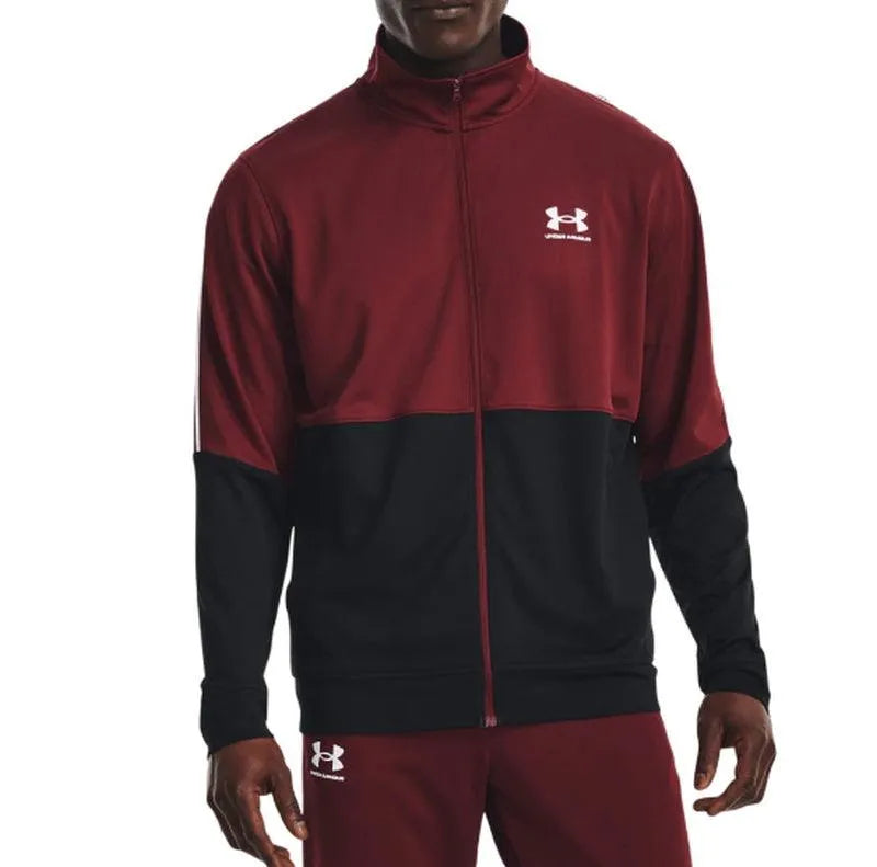 Under Armour UA PIQUE TRACK JACKET Pulóver - Sportmania.hu