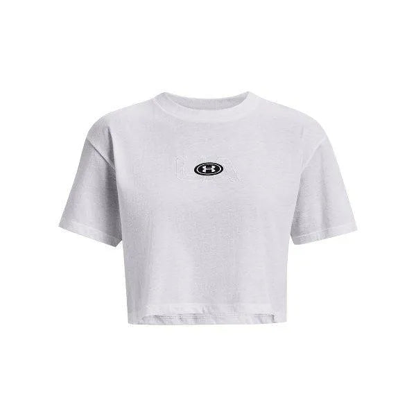Under Armour UA W BRANDED LOGO CROP SS Póló - Sportmania.hu