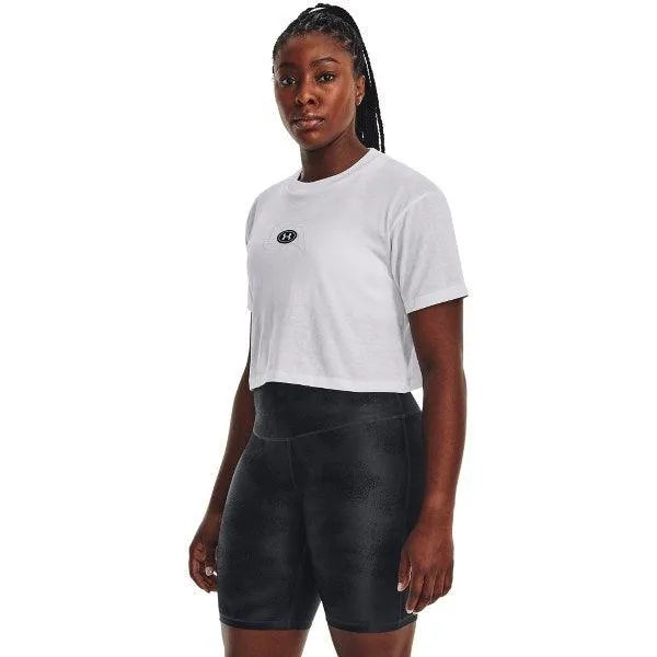 Under Armour UA W BRANDED LOGO CROP SS Póló - Sportmania.hu