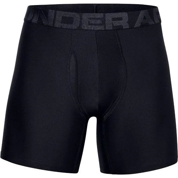 Under Armour Charged Tech 6in alsónadrág (2 darabos), fekete Fehérnemű - Sportmania.hu