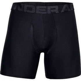 Under Armour Charged Tech 6in alsónadrág (2 darabos), fekete Fehérnemű - Sportmania.hu