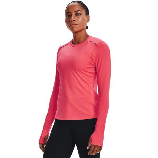 Under Armour Empowered LS Crew felső, pink Hosszú ujjú póló - Sportmania.hu