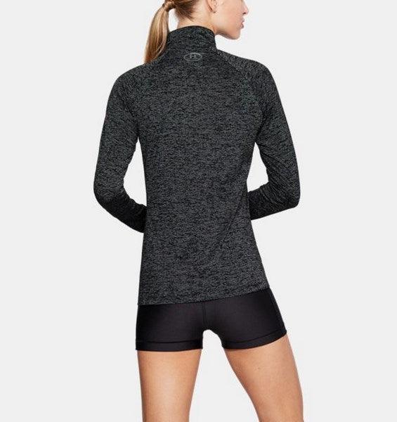 Under Armour TECH 1/2 ZIP - TWIST hosszú ujjú póló, női Pulóver - Sportmania.hu